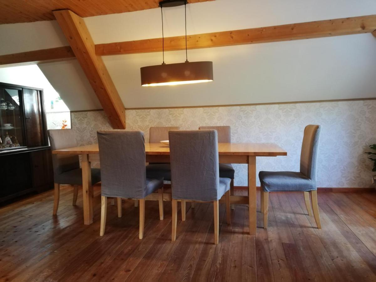 Ferienwohnung Isis In Neufang ซอนเนอแบร์ก ภายนอก รูปภาพ