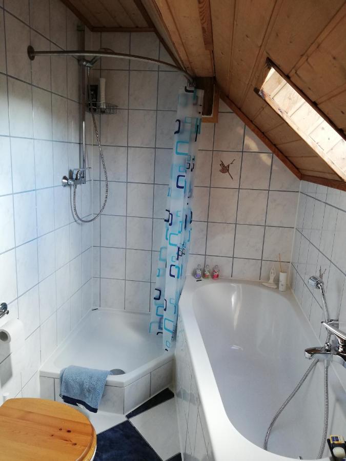 Ferienwohnung Isis In Neufang ซอนเนอแบร์ก ภายนอก รูปภาพ